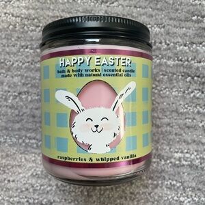 NWT Bath & Body Works Happy Easter Pink Candle, 7oz